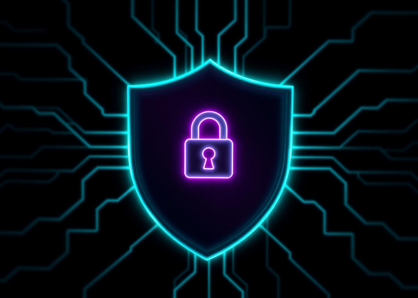 Cybersecurity shield